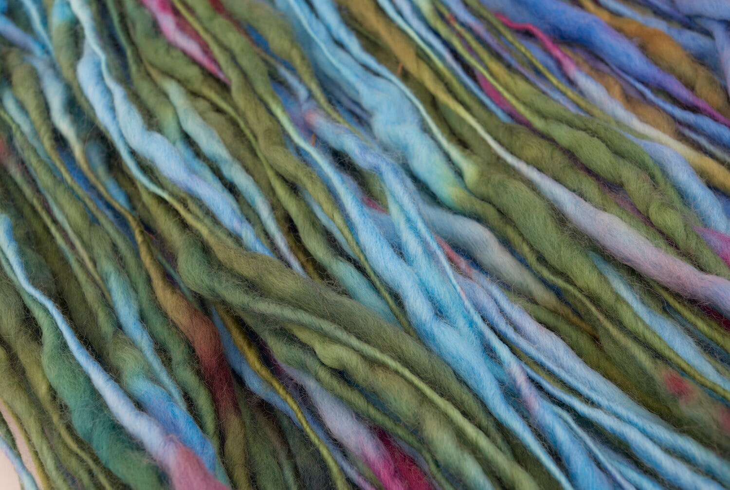 Yarns Point Five Hand Dyed Multicoloured Chunky Knitting Wool 20 Available in