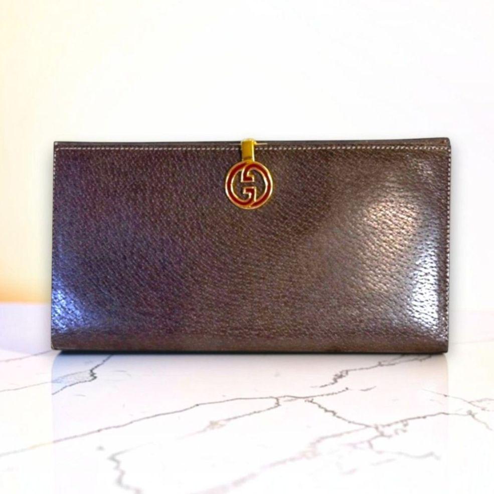 70s Gucci Wallet - Etsy