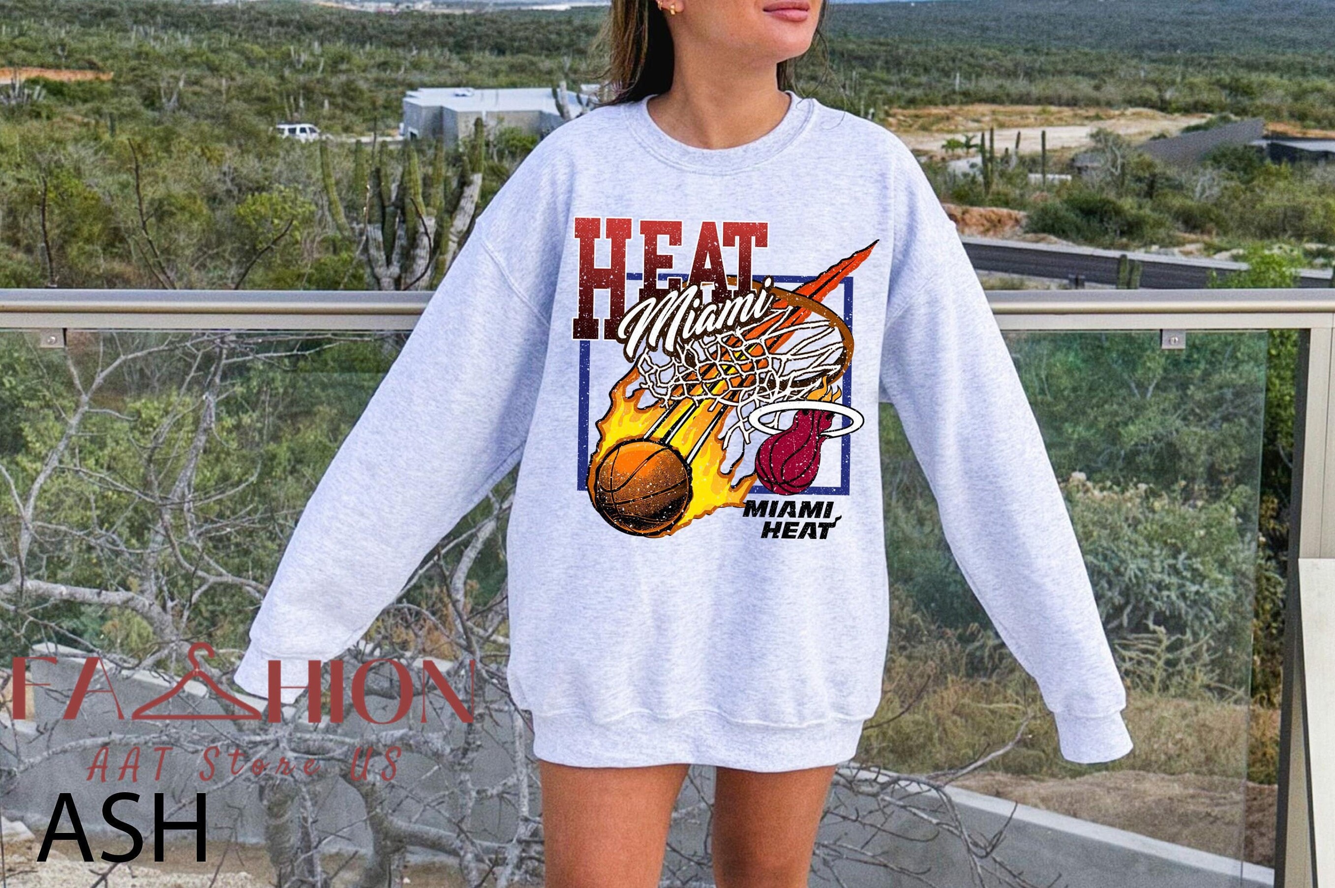Vintage Miami Heat Hoodie, Large, Rare NBA Hardwood Classics Miami Heat  Sweater