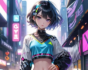 Anime, Digital Art & Character Commission - Tailored Request, Custom Design, Your ideas, Waifu, Husbando, Sexy, Epic, Dramatic,
