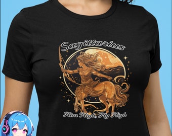 Sagittarius T-Shirt, Zodiac Sign Tshirt, Constellation Shirt, Astrology Merch, Birth Sign, Star Sign, Astronomy Tee, Astrology Gift