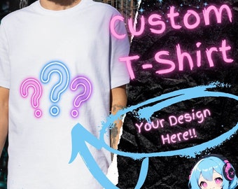 Custom T-Shirt & Hoodie Commission, Build your own T-Shirt, Custom Shirts, Custom Hoodies, Custom Design, Bespoke, Personalised Tshirt