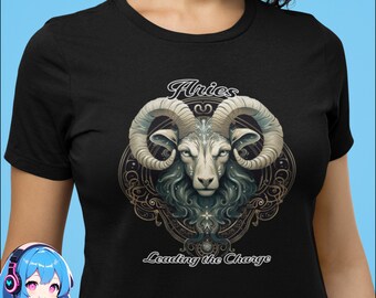 Aries T-Shirt, Zodiac Sign Tshirt, Constellation Shirt, Astrology Merch, Birth Sign, Star Sign, Astronomy Tee, Astrology Gift
