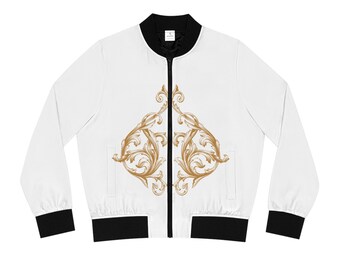 Women's Bomber Jacket (AOP)