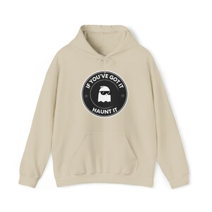 Halloween Hoodie, Geist Hoodie, Herbst Sweatshirt, Unisex Heavy Blend ™ Kapuzen Sweatshirt