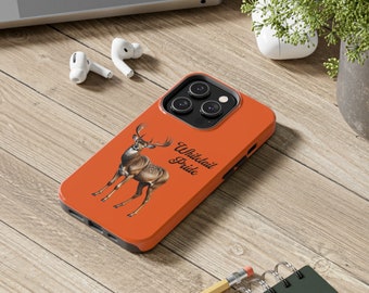 Deer phone case, hunting phone case, Whitetail phone case, outdoor phone case, wildlife phone case, Tough Phone Cases
