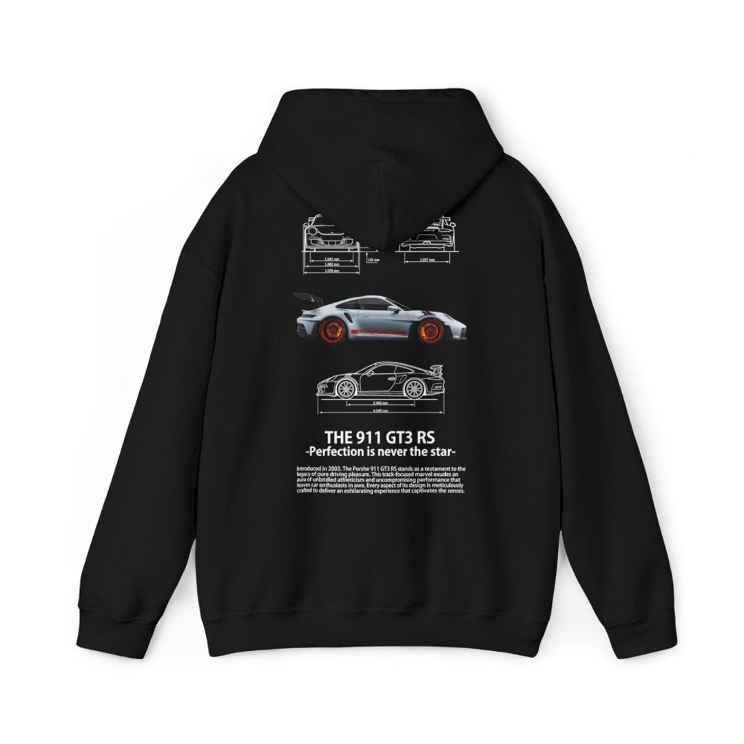 Sweat à capuche unisexe GT3 RS Sweat à capuche Porsche 911 Etsy France