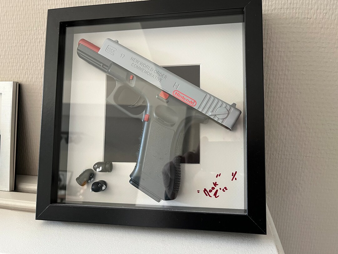 Nintendo Clock Zapper Etsy