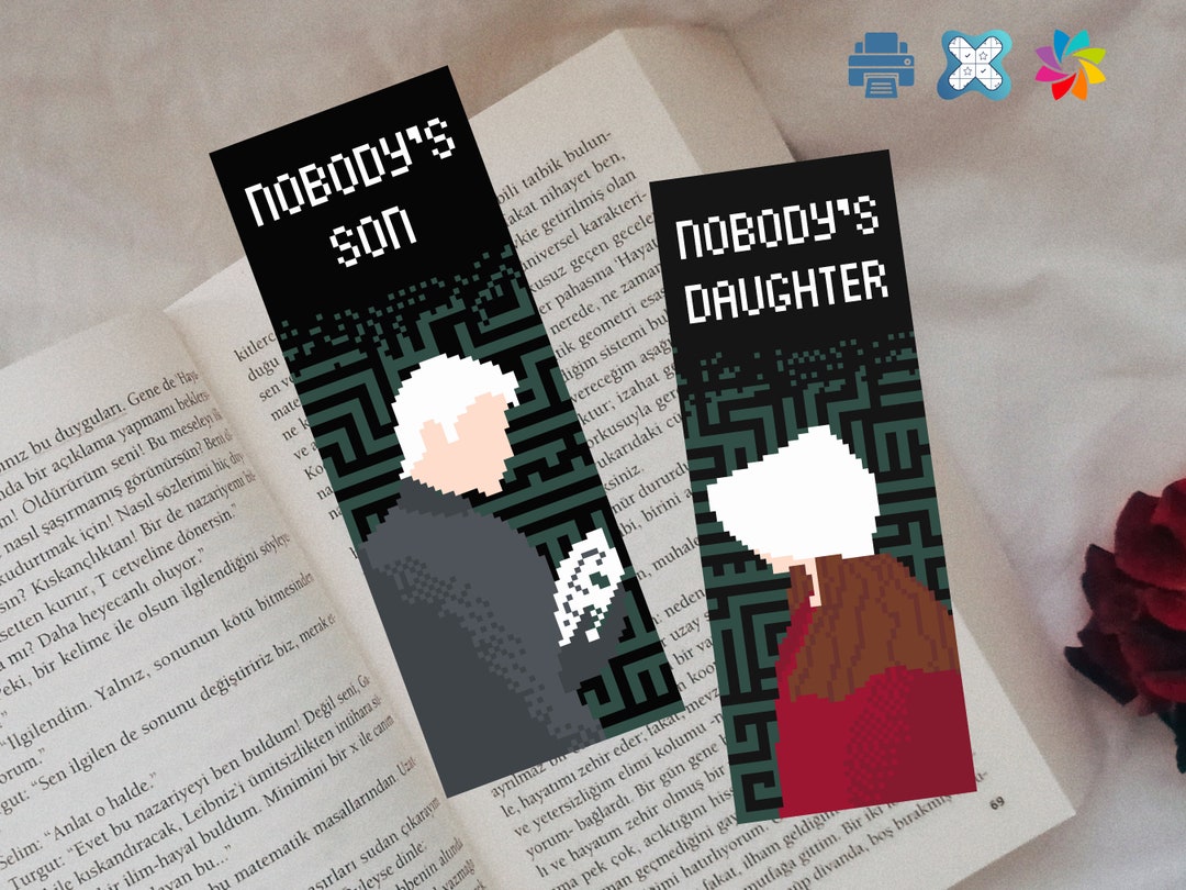 Manacled Dramione Cross Stitch Pattern Bookmark (PDF Pattern) - Etsy