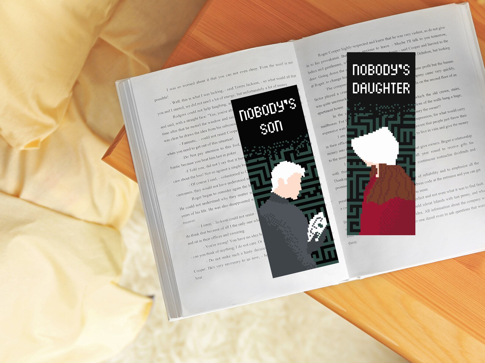 Manacled Dramione Cross Stitch Pattern Bookmark (PDF Pattern) - Etsy