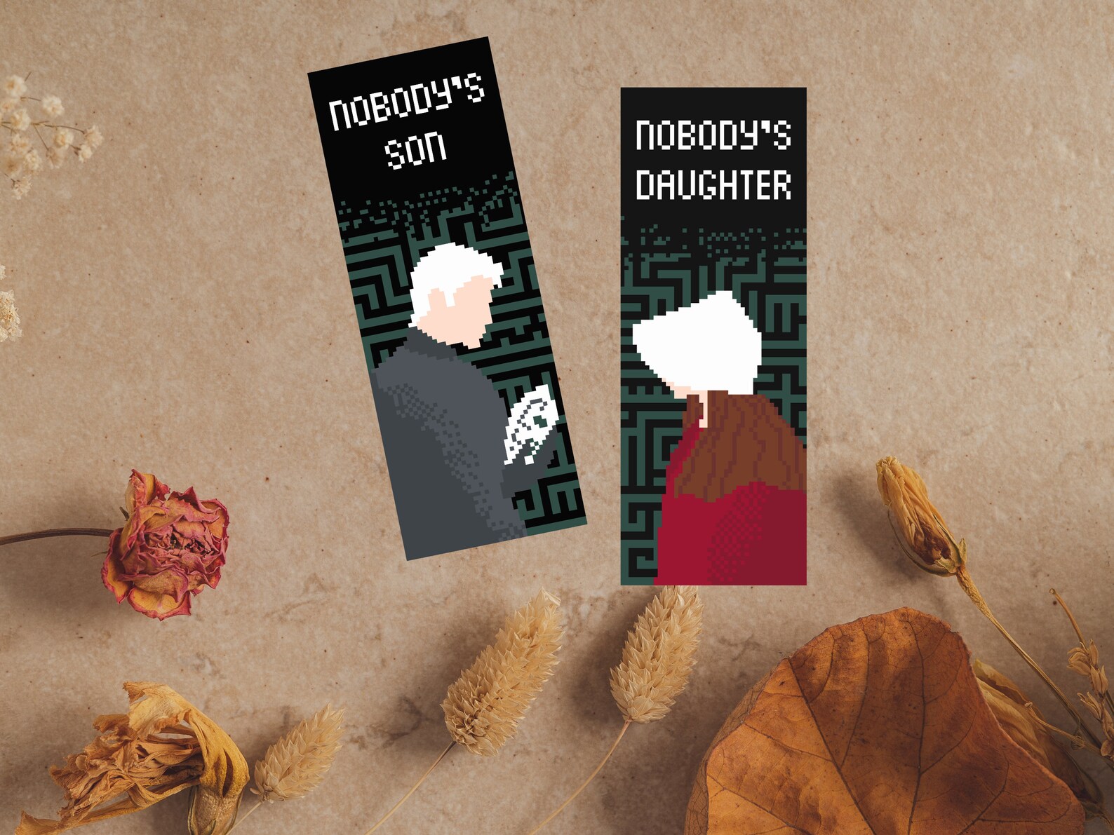 Manacled Dramione Cross Stitch Pattern Bookmark (PDF Pattern) - Etsy