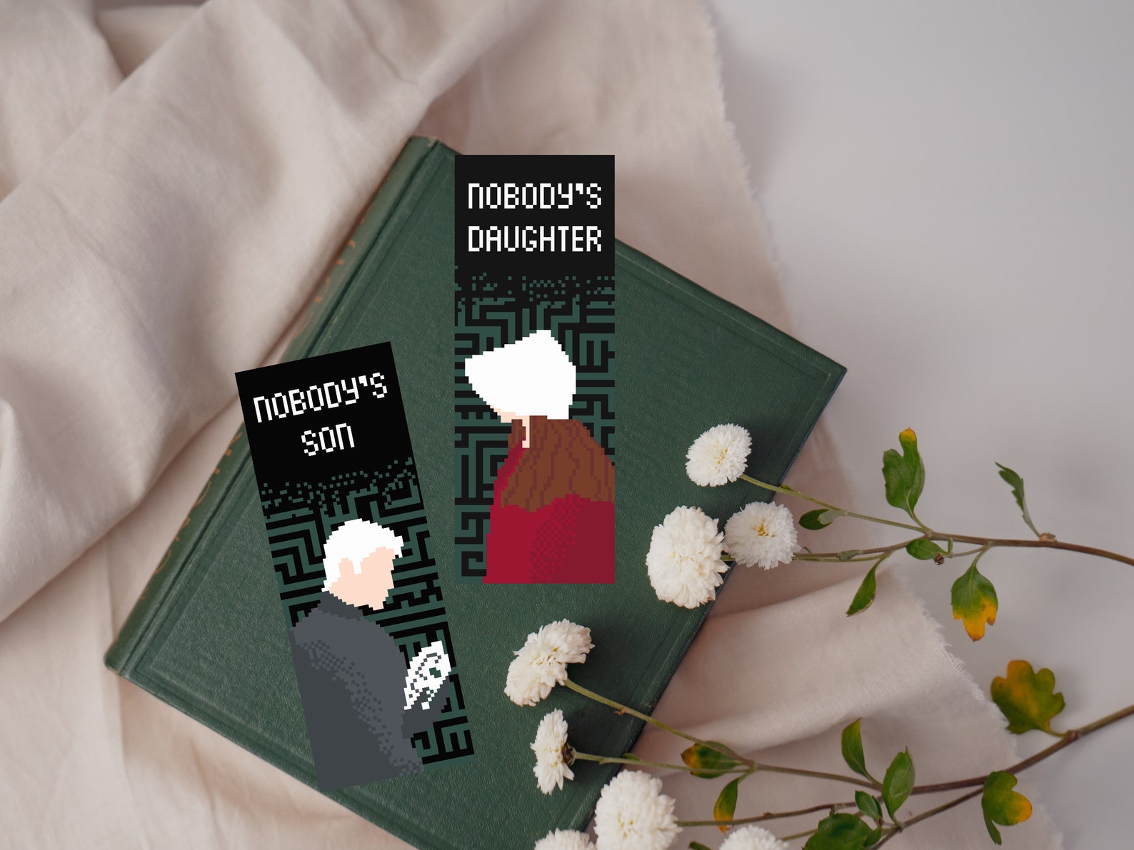 Manacled Dramione Cross Stitch Pattern Bookmark (PDF Pattern) - Etsy