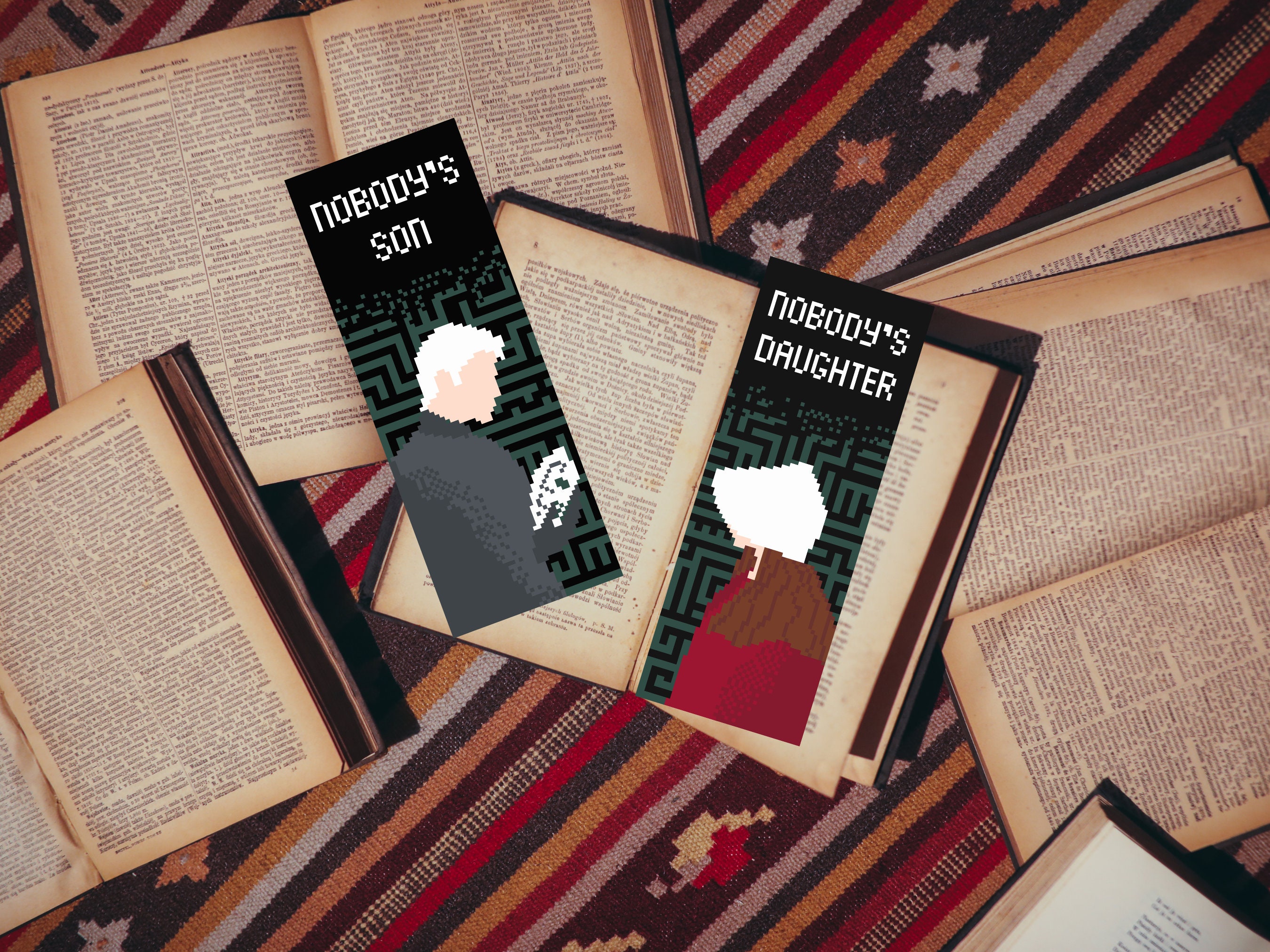 Manacled Dramione Cross Stitch Pattern Bookmark (PDF Pattern) - Etsy