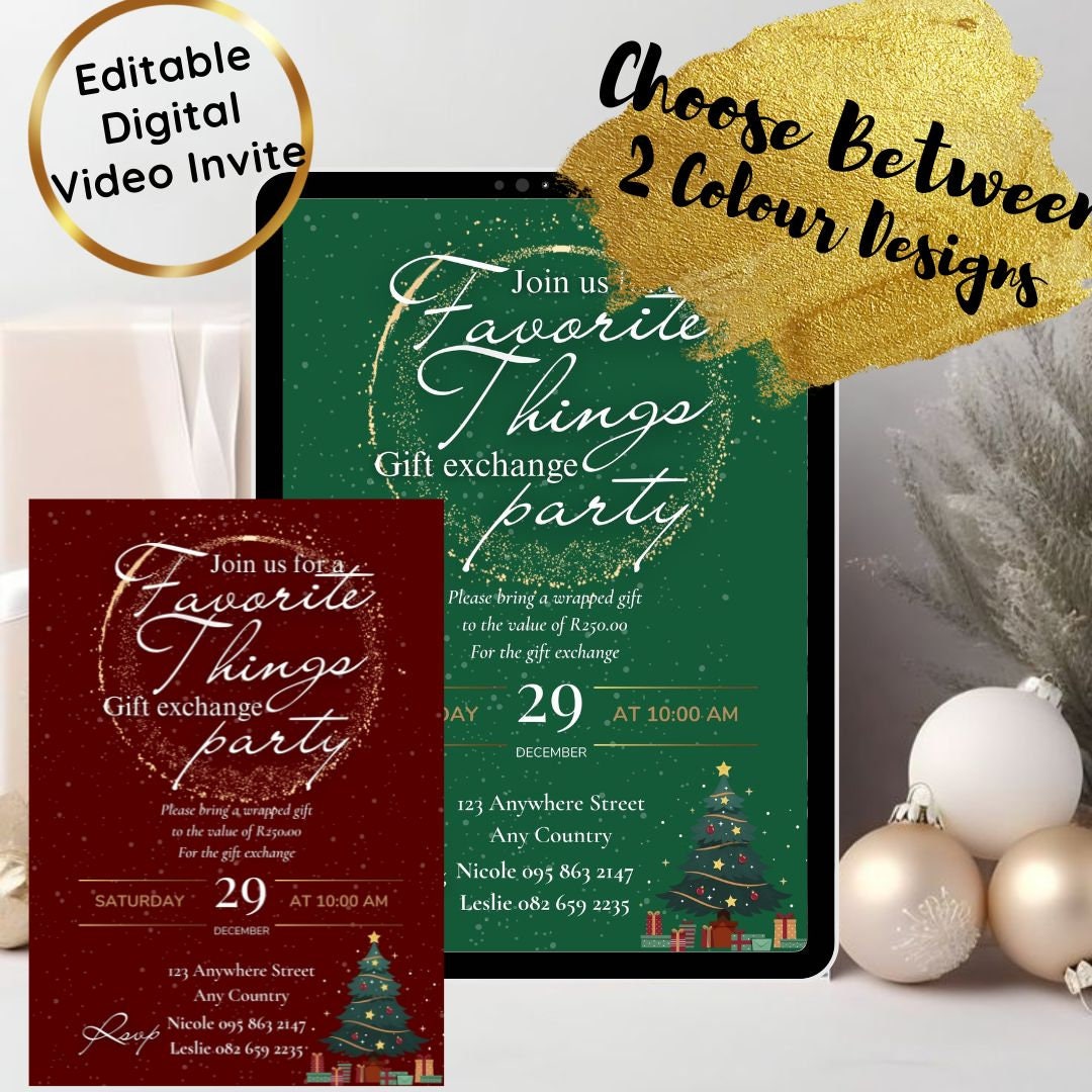 christmas-video-invitation-editable-christmas-party-animated-etsy