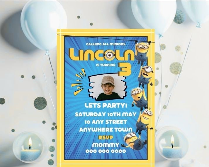minions-birthday-party-invitation-editable-despicable-me-kids-party-invite-template-invite-instant-download-etsy for Free Printable Minion Birthday Party Invitations Minions Birthday Party Invitation, Editable Despicable Me Kids Party Invite Template, Invite Instant Download - Etsy for Free Printable Minion Birthday Party Invitations