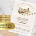 Time Flies Birthday Party Invitation, Editable Vintage Plane Neutral ...
