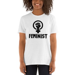 Camiseta Feminista de algodón