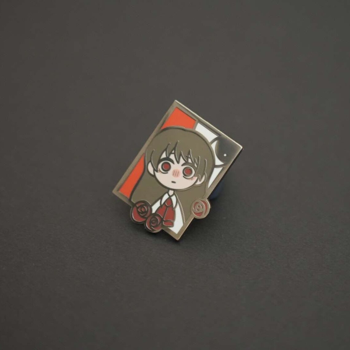 Ib RPG Maker Horror Game Enamel Pin - Etsy