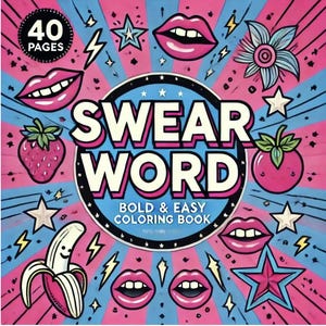 Swear Words Coloring Pages printable Coloring Pages Funny Savage Swear Word Quote Mandala Coloring Instant Download Part 1 ADULT