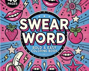 Swear Words Coloring Pages printable Coloring Pages Funny Savage Swear Word Quote Mandala Coloring Instant Download Part 1 ADULT
