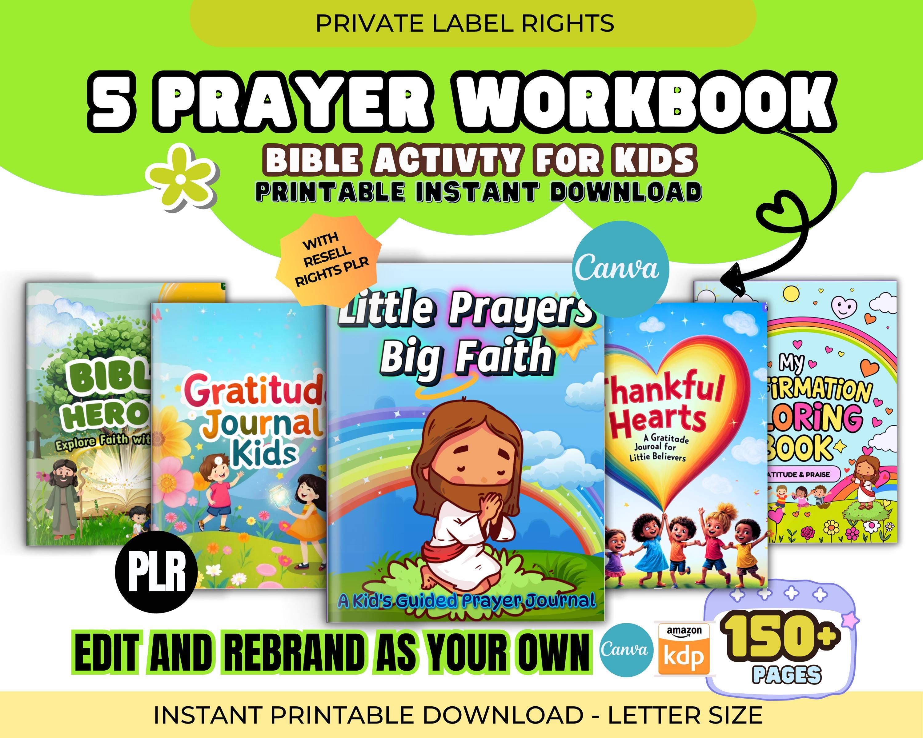Scripture Kids Activity PLR Bible Printable Activity for Kids, Sunday School Mazes ...