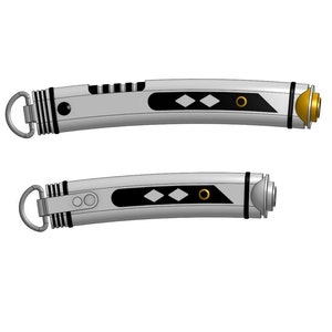 Ahsoka Lightsaber 3D Model STL Files