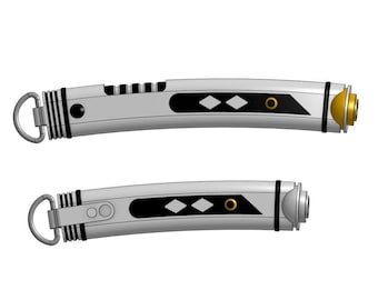 File STL del modello 3D della spada laser Ahsoka