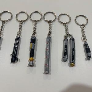 Star Wars Lightsaber Keyrings image 2