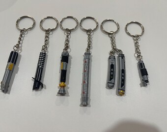 スター・ウォーズ ライトセーバー キーホルダー - Etsy 日本