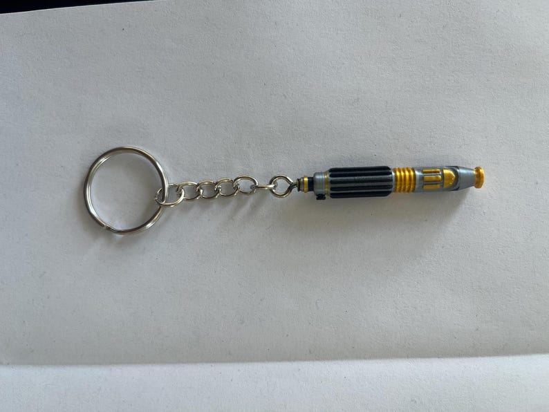 Star Wars Lightsaber Keyrings image 13