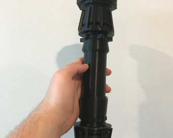 ダークサイド レイ ライトセーバー - 3D プリント ファイル STL - Etsy