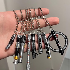 Star Wars Lightsaber Keyrings