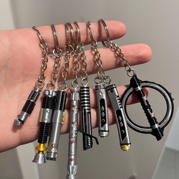 Porte-clés sabre laser Star Wars
