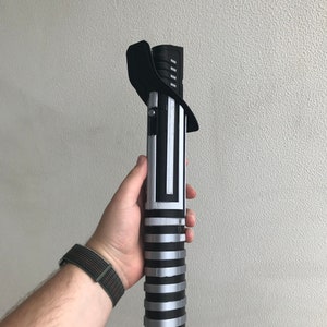 Dark Saber Extendable Blade 3D Print | Star Wars | Lightsaber | 3d prints | Cosplay | Extendable | Darksaber | Sword | Jedi | Gifts
