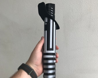 Dark Saber Extendable Blade 3D Print | Gwiezdne Wojny | Miecz świetlny | Wydruki 3D | Cosplay | Extendable | Darksaber | Miecz | Jedi | Prezenty