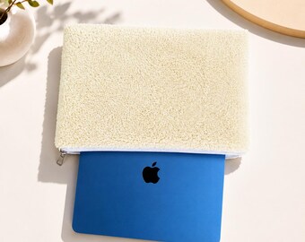 Plush Tablet Sleeve for iPad  Galaxy Tab,Padded Tablet Case 11 inch