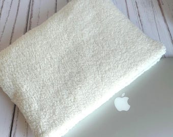 Sherpa Plush Teddy Laptop Sleeve – 13-16” MacBook & Laptop Case