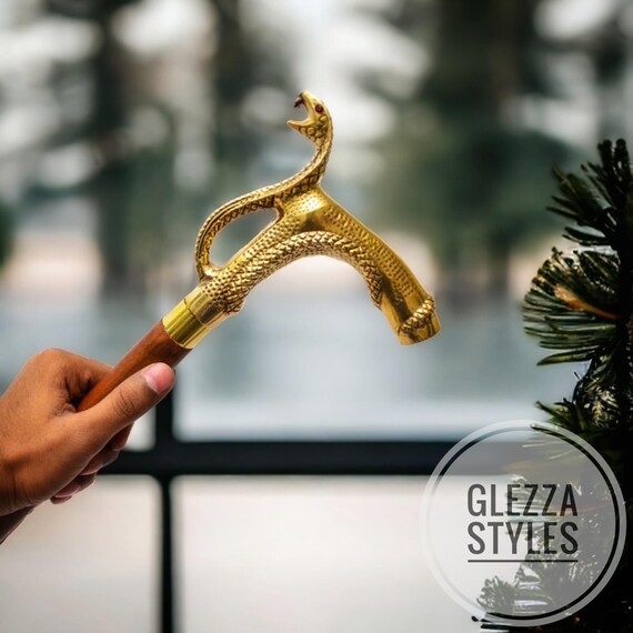 Manico In Bastone Di Serpente - Italia - Foto 12