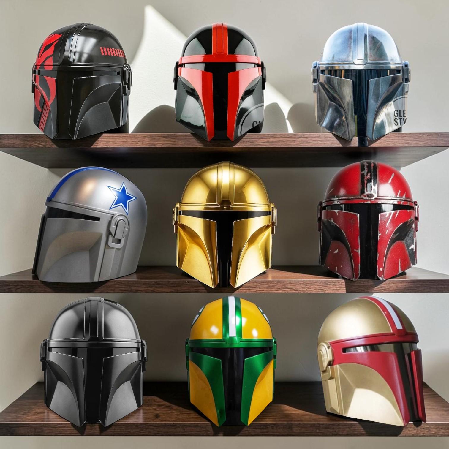 Wearable Steel T-visor Helmet | 11 Color Options | Full Size 