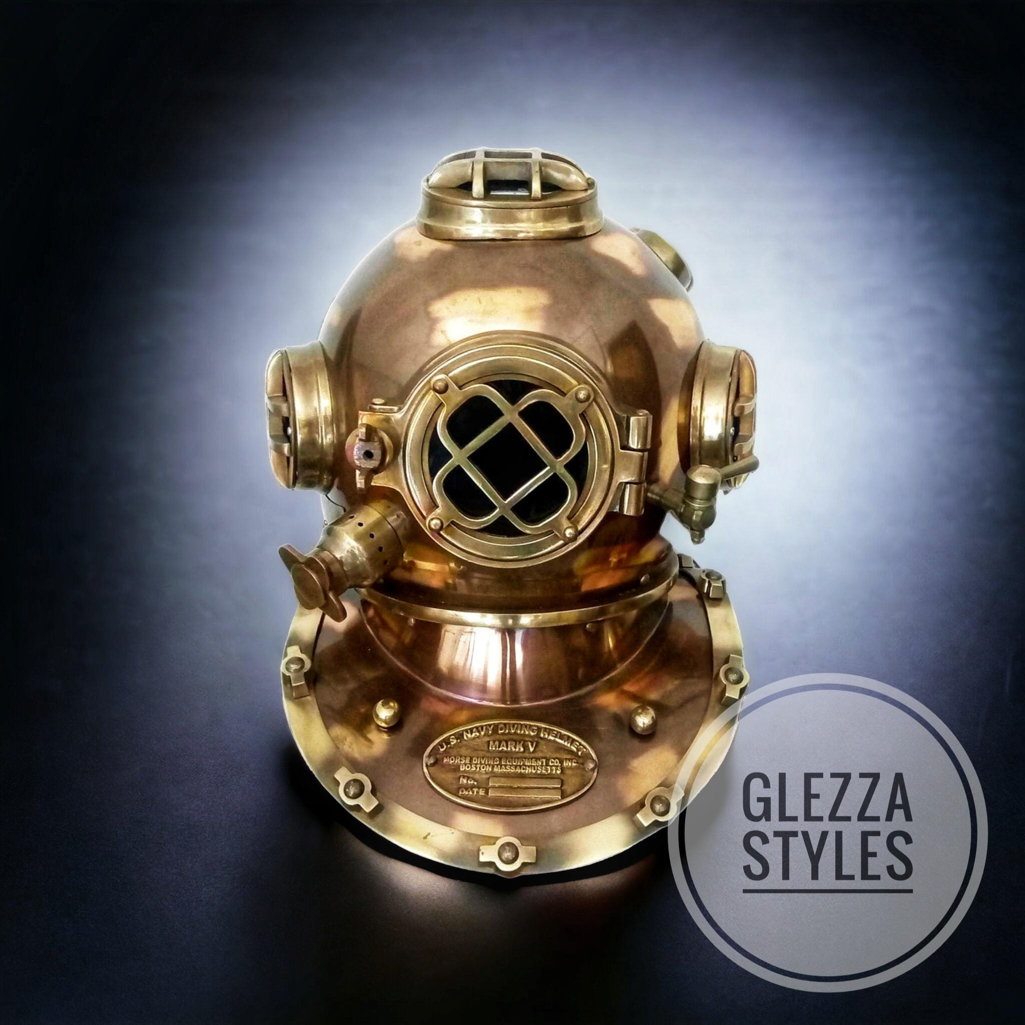 Diving Helmet 18