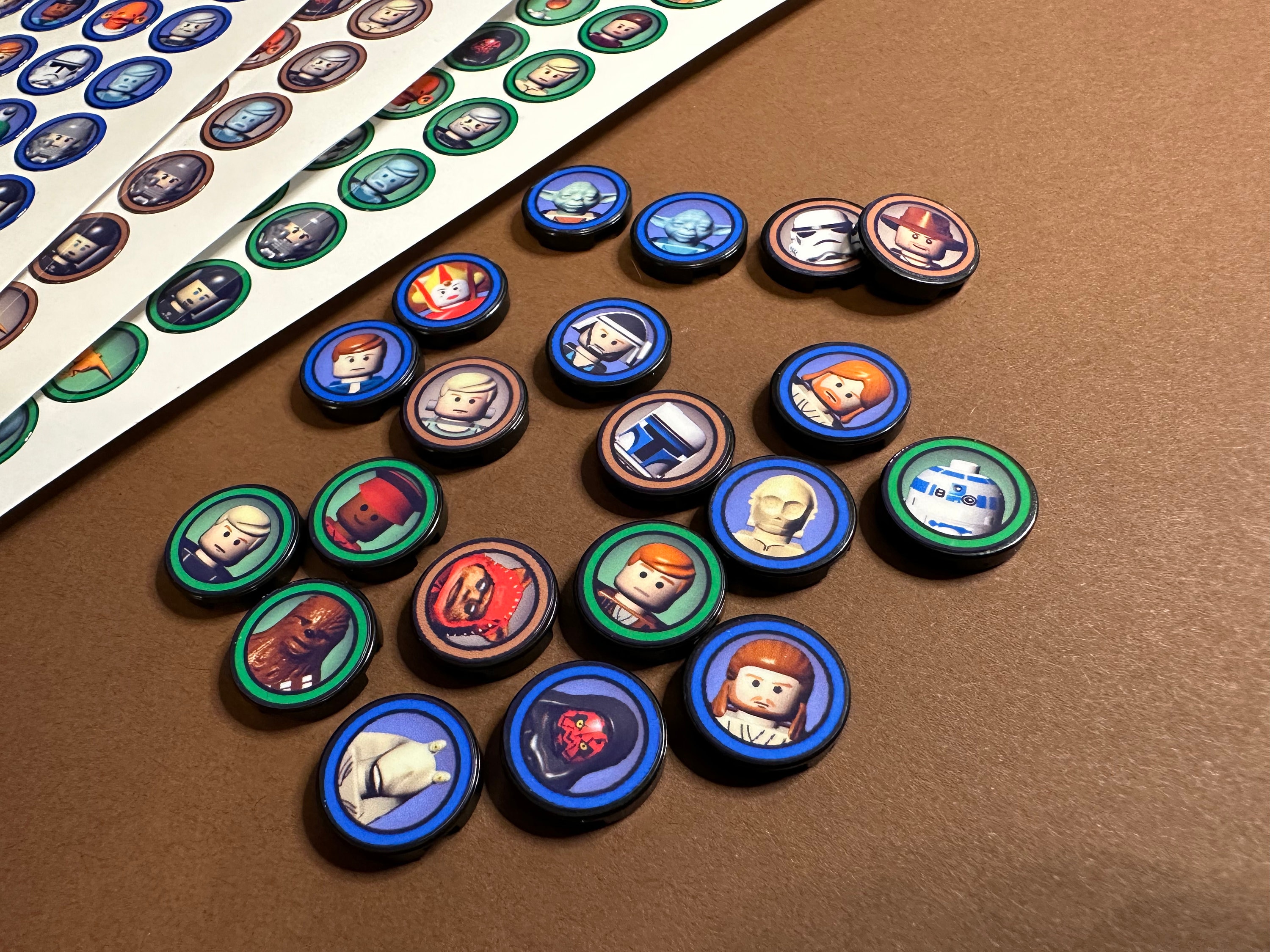 Obi wan lego star wars icon sale
