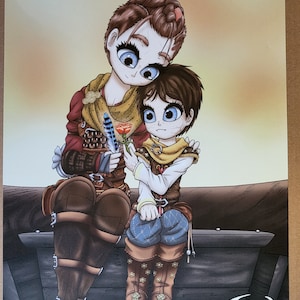Amicia and Hugo - A Plague Tale: Requiem A3
