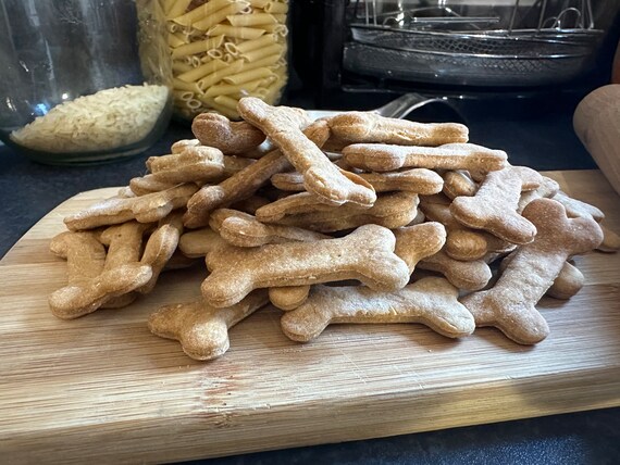 Natural Peanut Butter Dog Biscuits