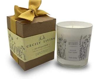 Nutcracker Autumn  Soy Candle