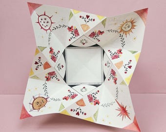 The Regency Puzzle Purse