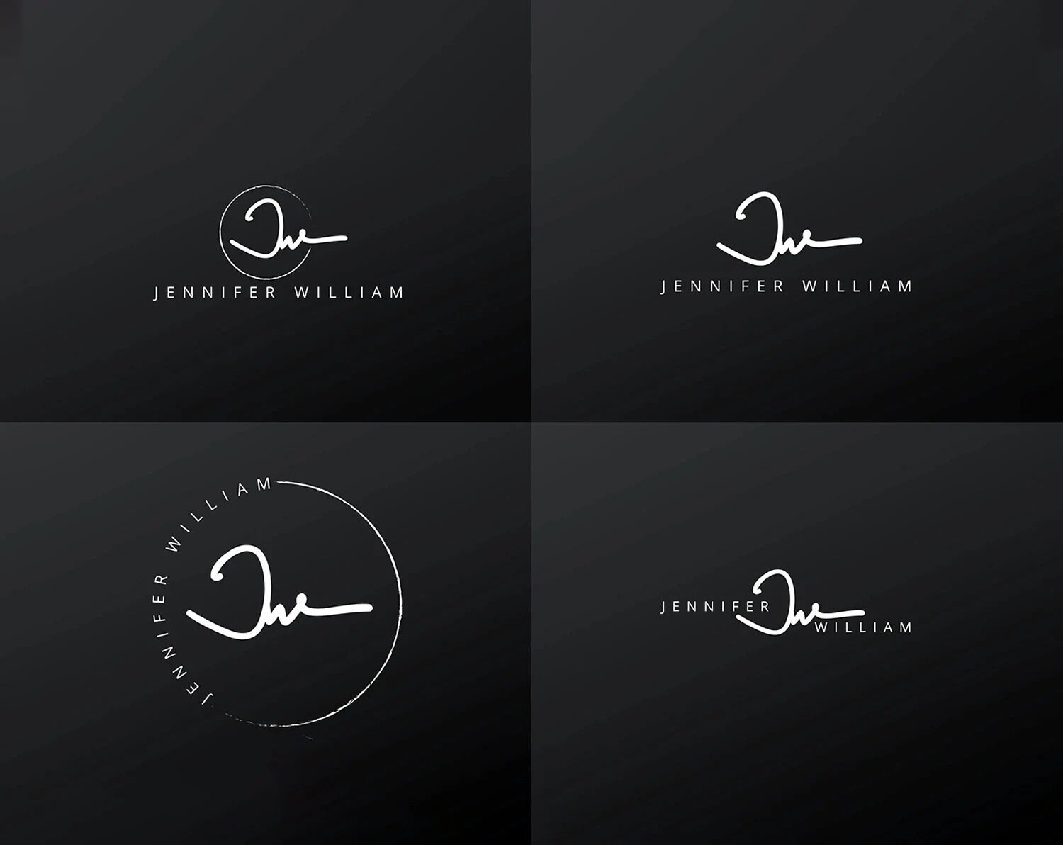 Signature Logo Design, Custom Signature Design, Creative Logo Design ...