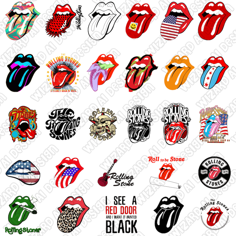 Rock Bands SVG Bundle Rock Music Heavy Metal Rock and Roll 400 Files ...