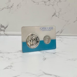 99,9% puur zilveren antieke Indiase zilveren muntenset 11 gram | Shagun op bruiloften voor geluk