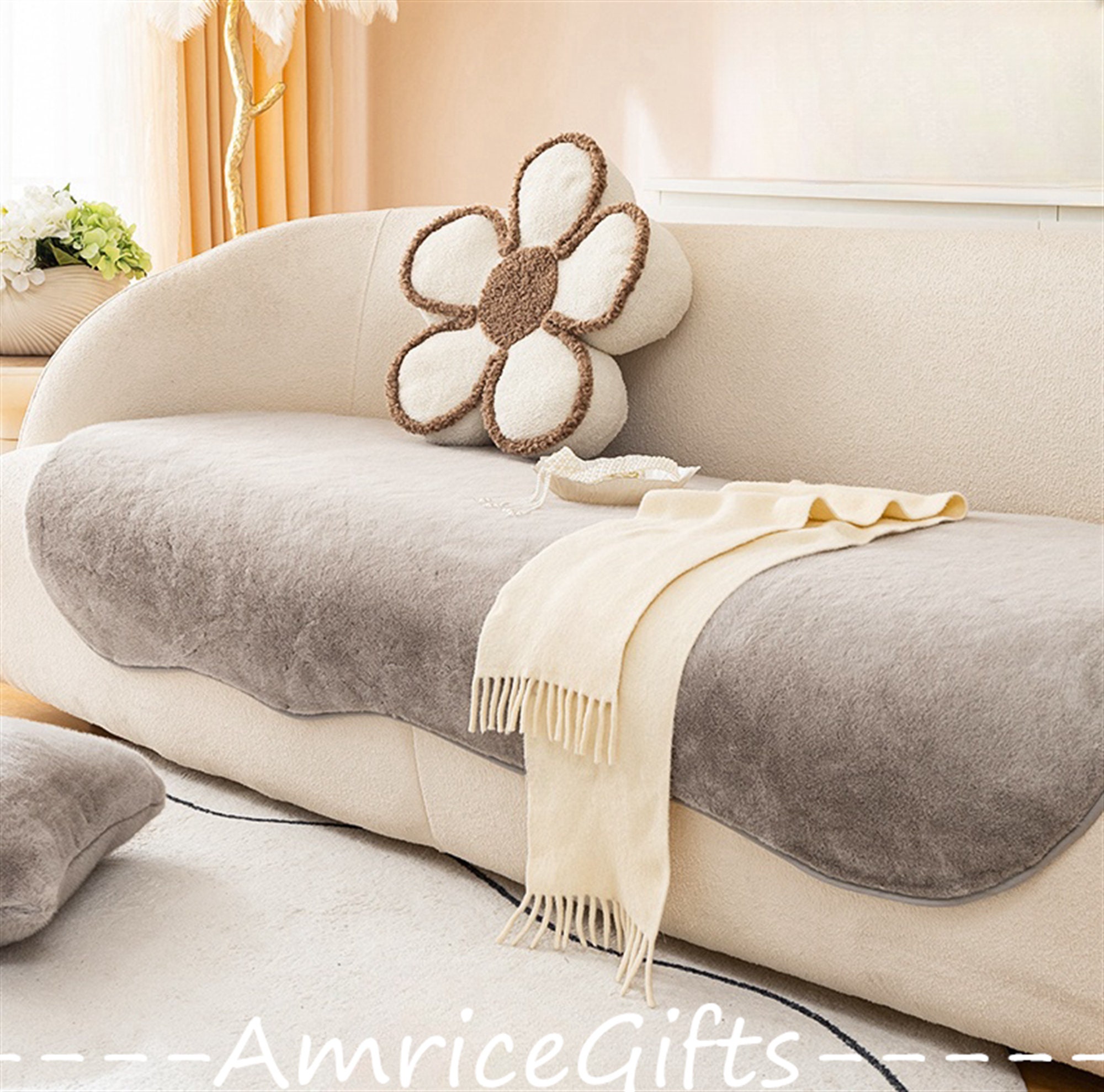 Autumn & Winter Thick Plush - MiracleSofa™ Couch Covers