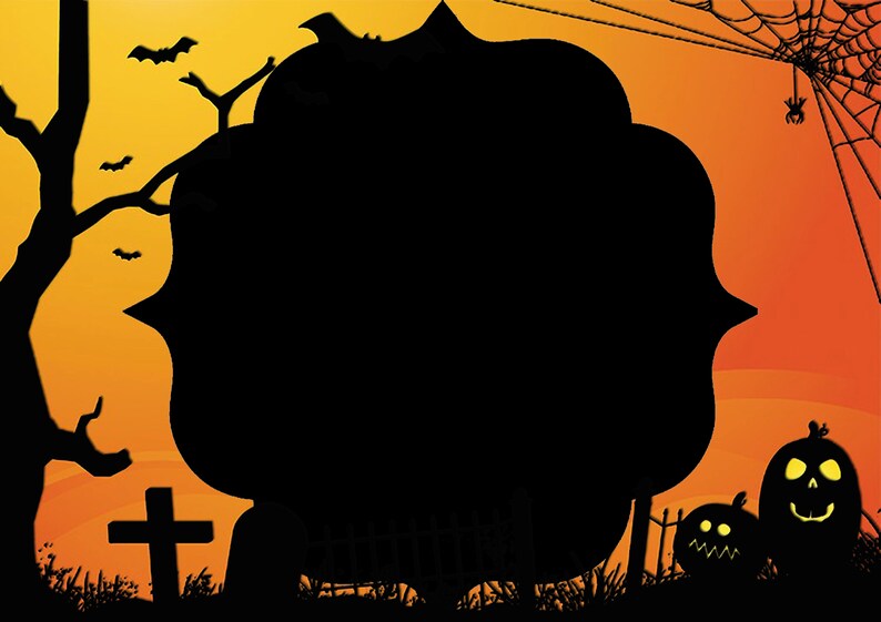 Halloween Haven Pdf, Png, Jpg & Svg Delights, Halloween Clipart, Halloween Print, Halloween